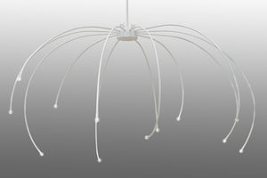 Meyda Tiffany - 156125 - 12 Light Chandelier - American Girl - White Powder Coat