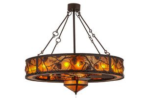 Meyda Tiffany - 156539 - 19 Light Chandel-Air - Whispering Pines - Cafe-Noir