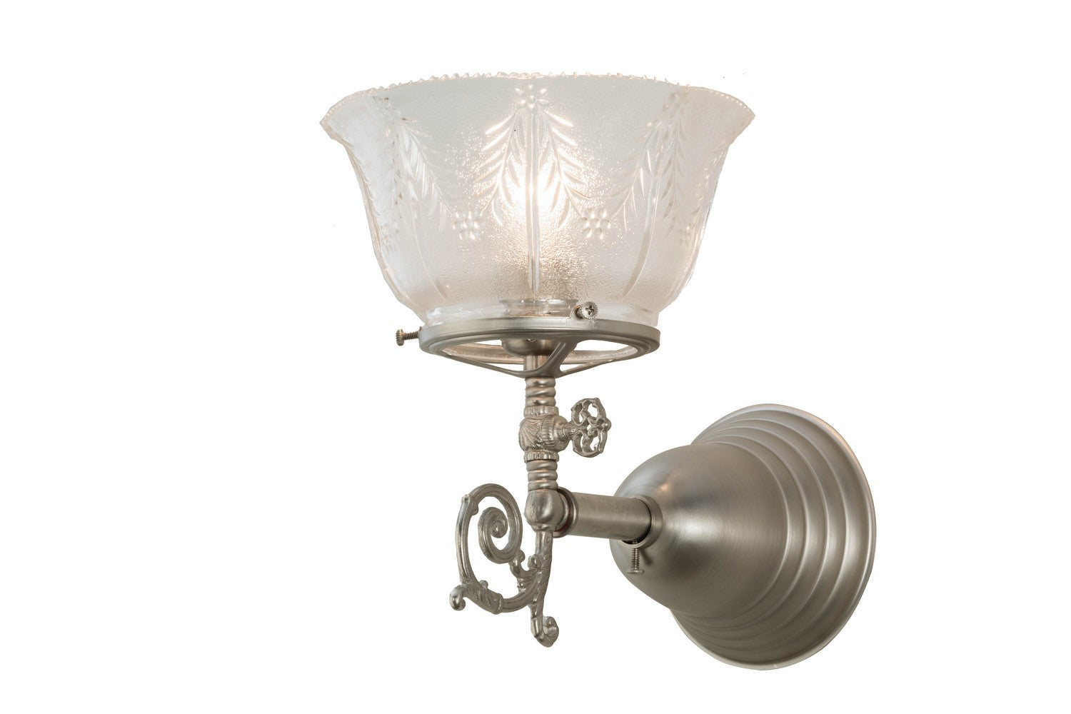 Meyda Tiffany - 157268 - One Light Wall Sconce - Revival - Brushed Nickel