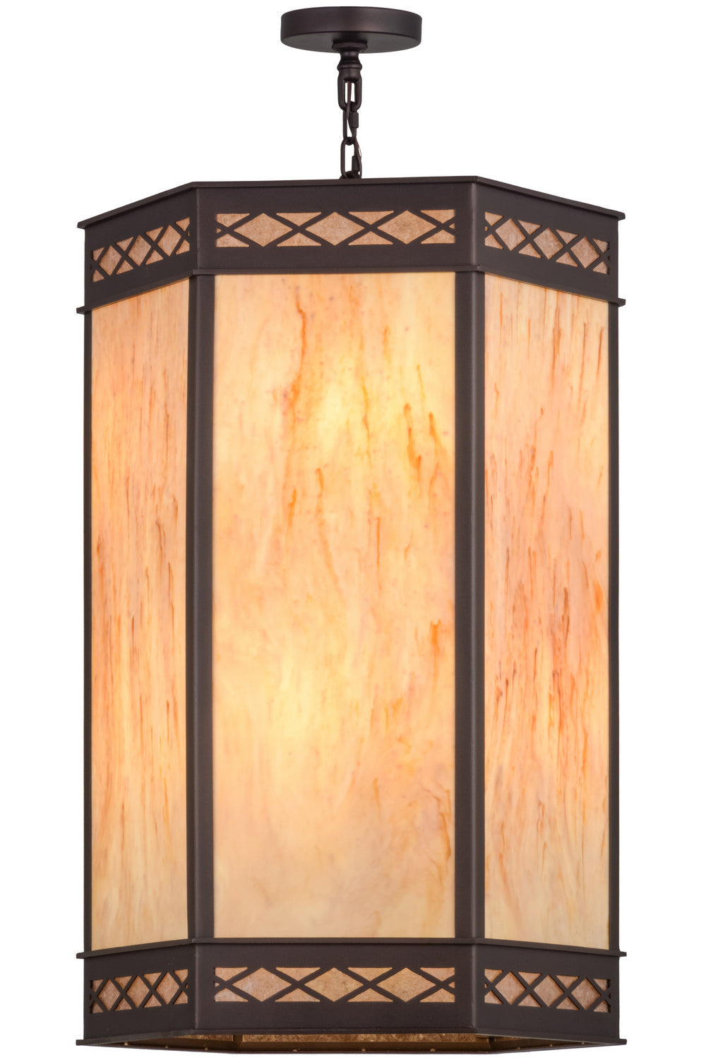 Meyda Tiffany - 157381 - 12 Light Pendant - Estancia - Mahogany Bronze