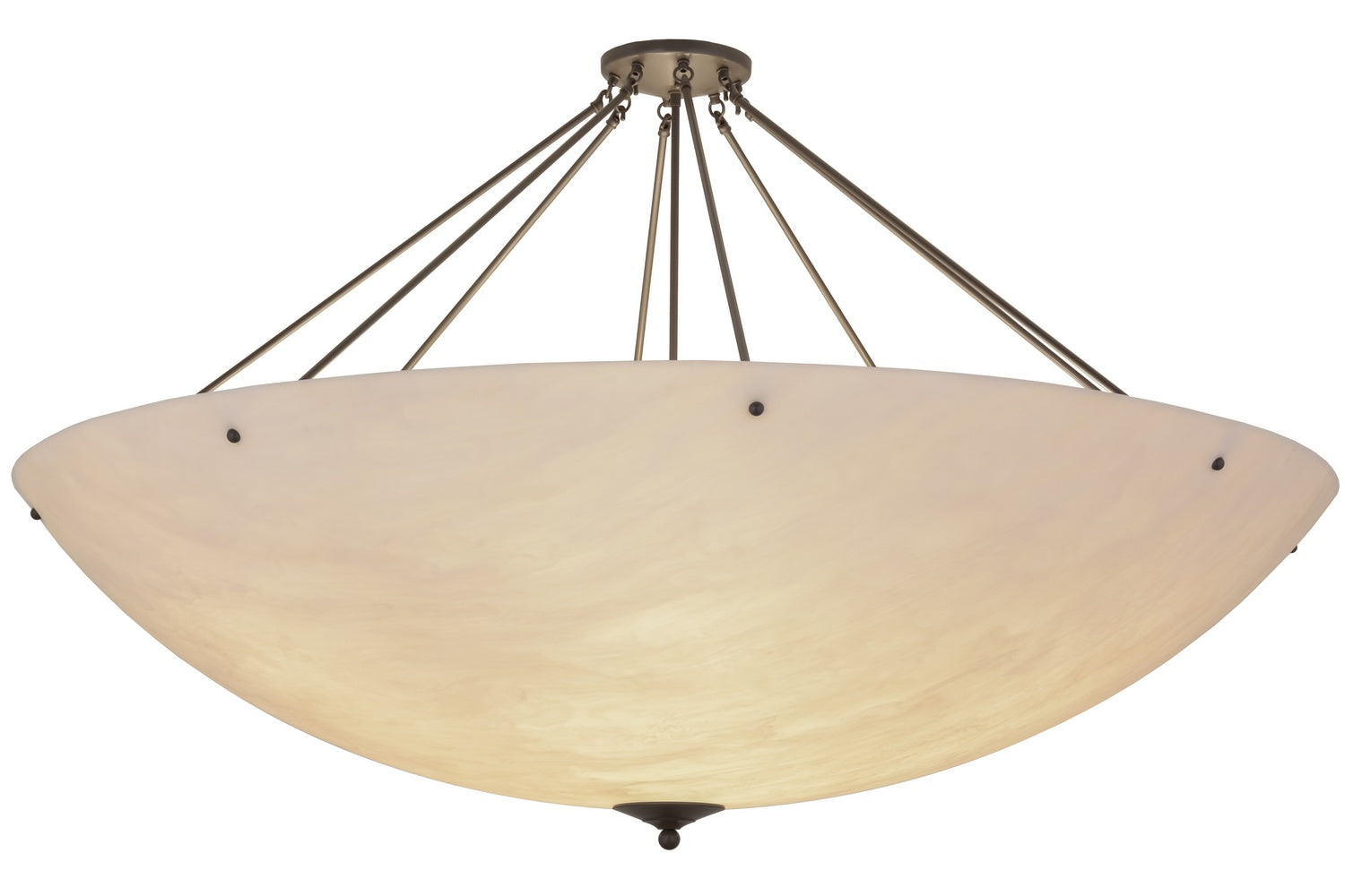 Meyda Tiffany - 158816 - 12 Light Pendant - Madison - Timeless Bronze