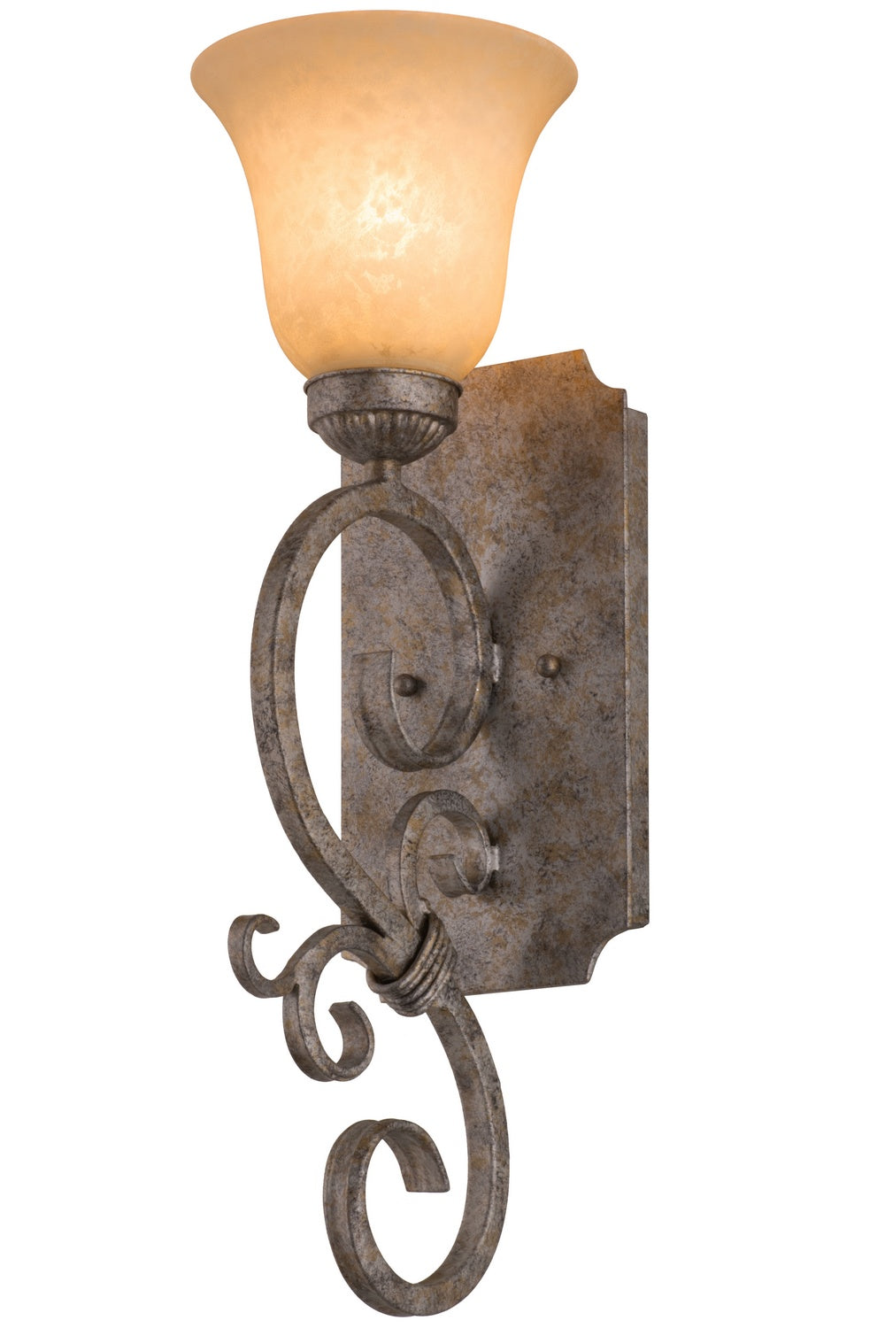 Meyda Tiffany - 159082 - One Light Wall Sconce - Thierry - Corinth