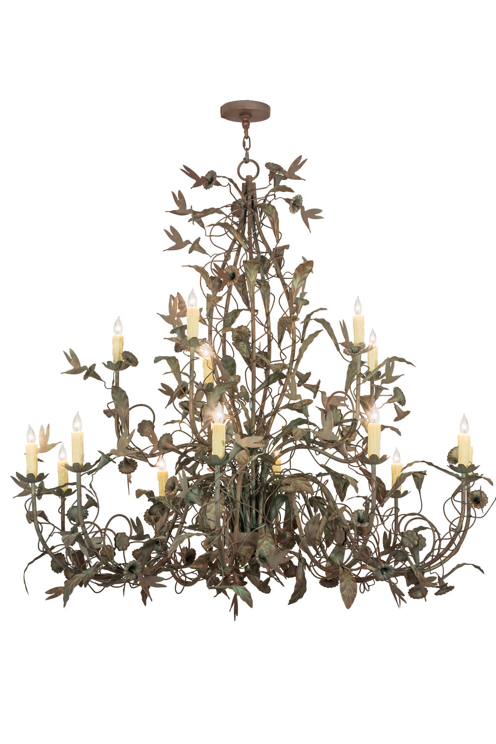 Meyda Tiffany - 159623 - 15 Light Chandelier - Le Printemps - Capri