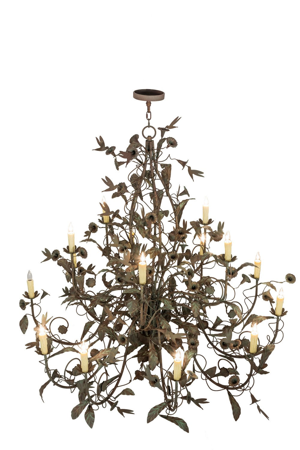 Meyda Tiffany - 159623 - 15 Light Chandelier - Le Printemps - Capri