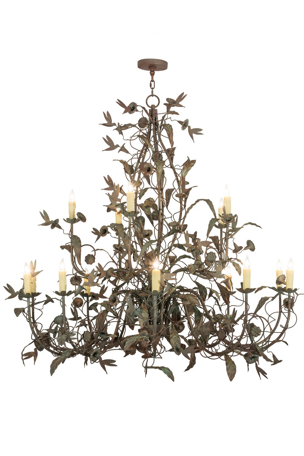 Meyda Tiffany - 159623 - 15 Light Chandelier - Le Printemps - Capri