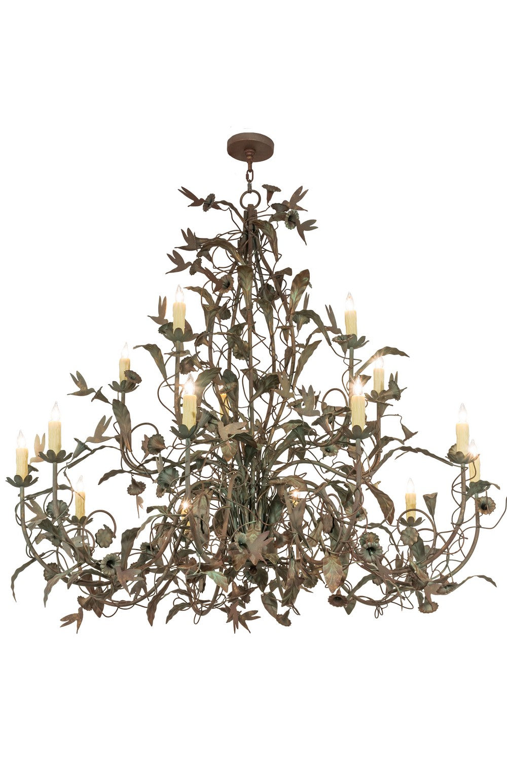 Meyda Tiffany - 159623 - 15 Light Chandelier - Le Printemps - Capri