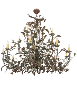 Meyda Tiffany - 159623 - 15 Light Chandelier - Le Printemps - Capri