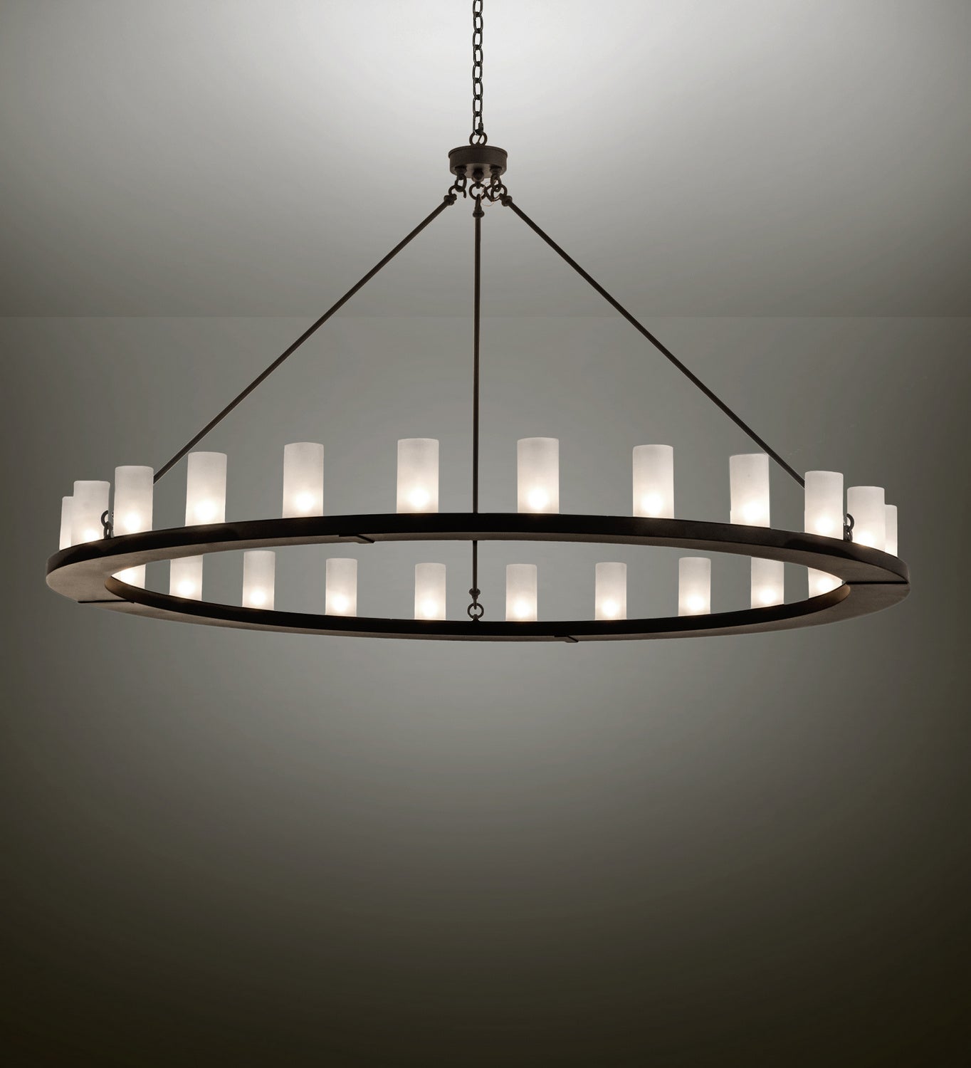 Meyda Tiffany - 159969 - 24 Light Chandelier - Loxley - Oil Rubbed Bronze