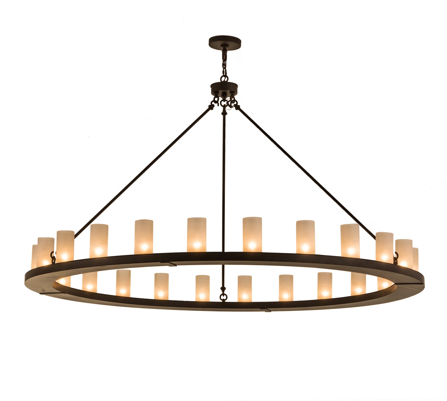 Meyda Tiffany - 159969 - 24 Light Chandelier - Loxley - Oil Rubbed Bronze