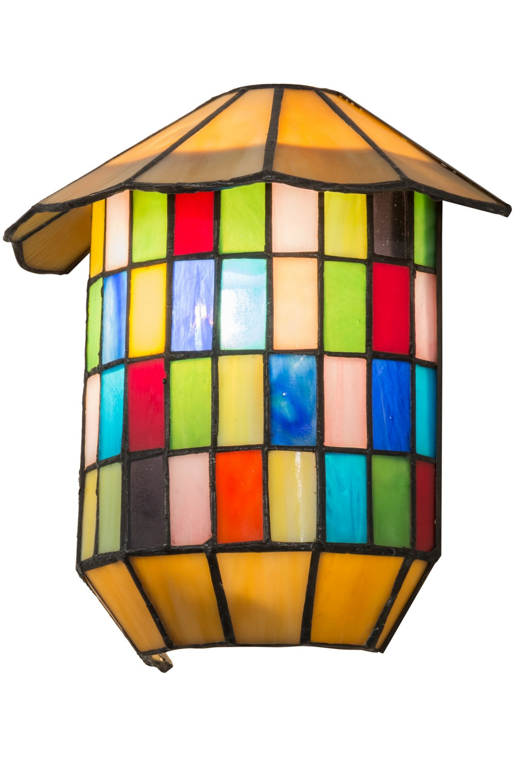 Meyda Tiffany - 160225 - Wall Sconce - Meyer Lantern