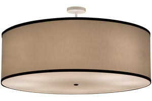 Meyda Tiffany - 160458 - Eight Light Pendant - Cilindro - Oil Rubbed Bronze