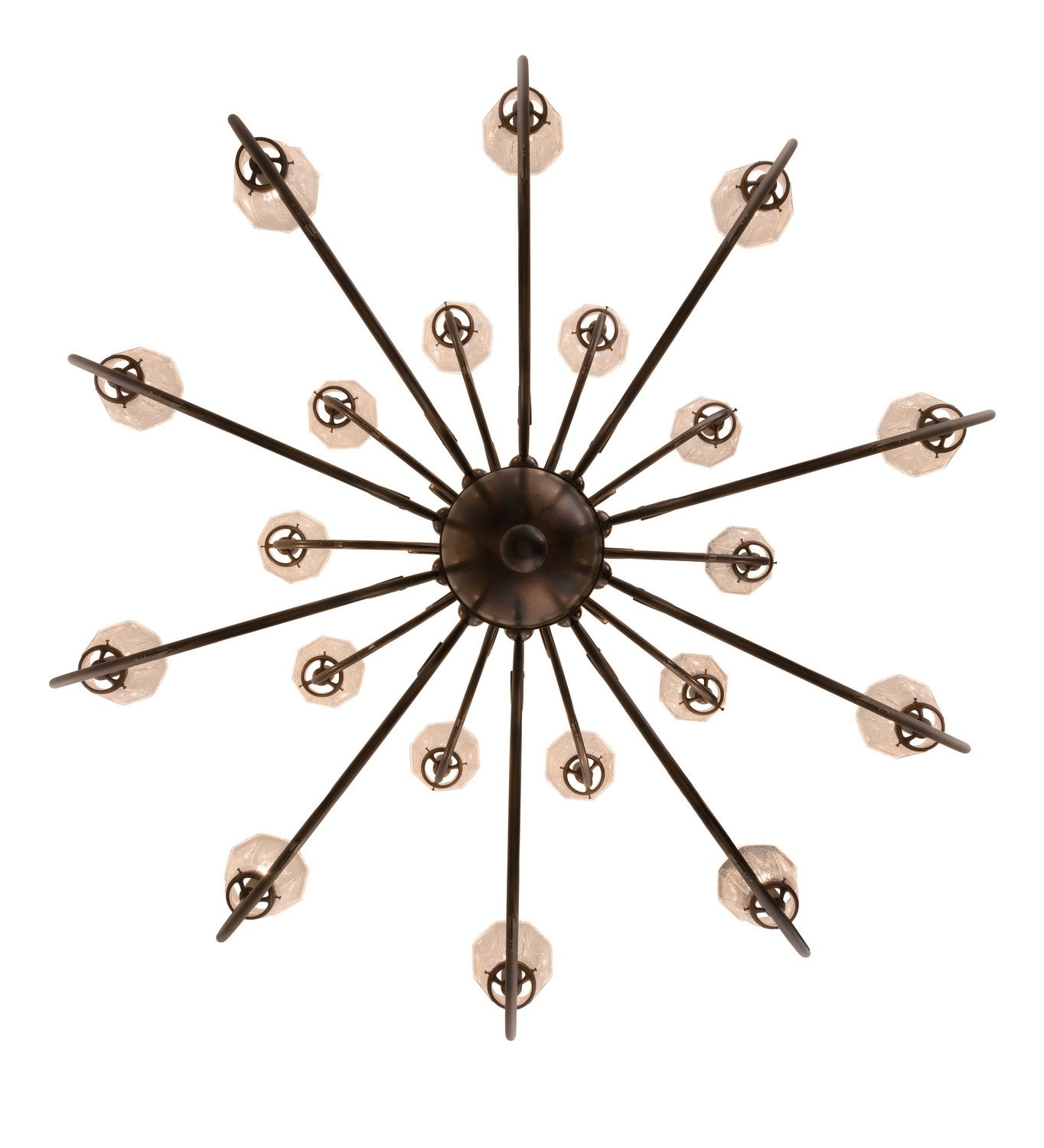 Meyda Tiffany - 160553 - 20 Light Chandelier - Perennial - Burnished Antique Copper