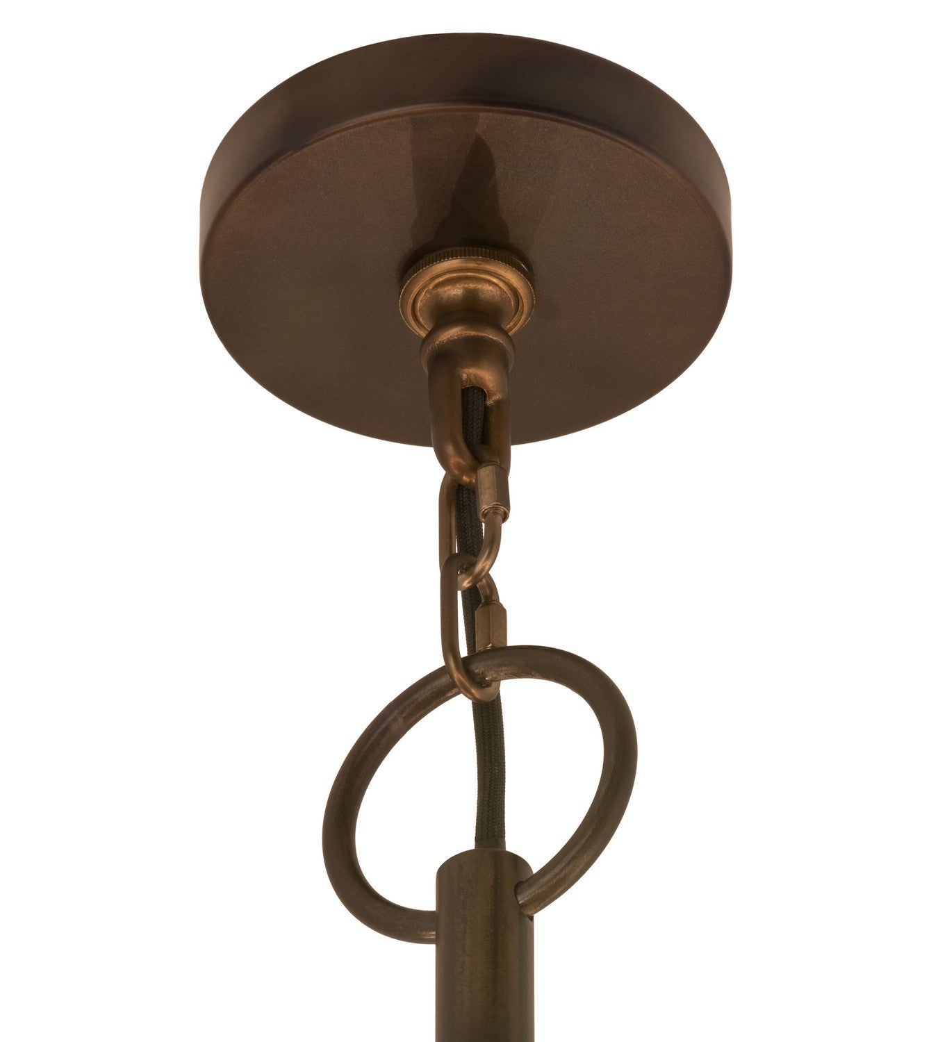 Meyda Tiffany - 160553 - 20 Light Chandelier - Perennial - Burnished Antique Copper