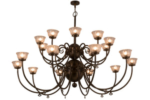 Meyda Tiffany - 160553 - 20 Light Chandelier - Perennial - Burnished Antique Copper