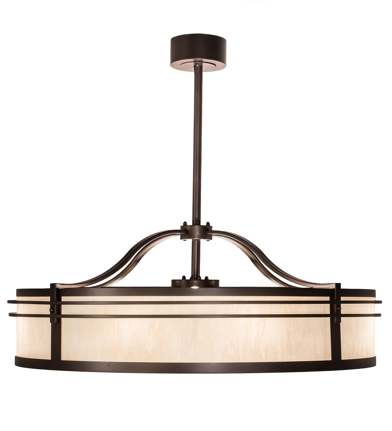 Meyda Tiffany - 160883 - 12 Light Chandel-Air - Sargent - Custom,Mahogany Bronze