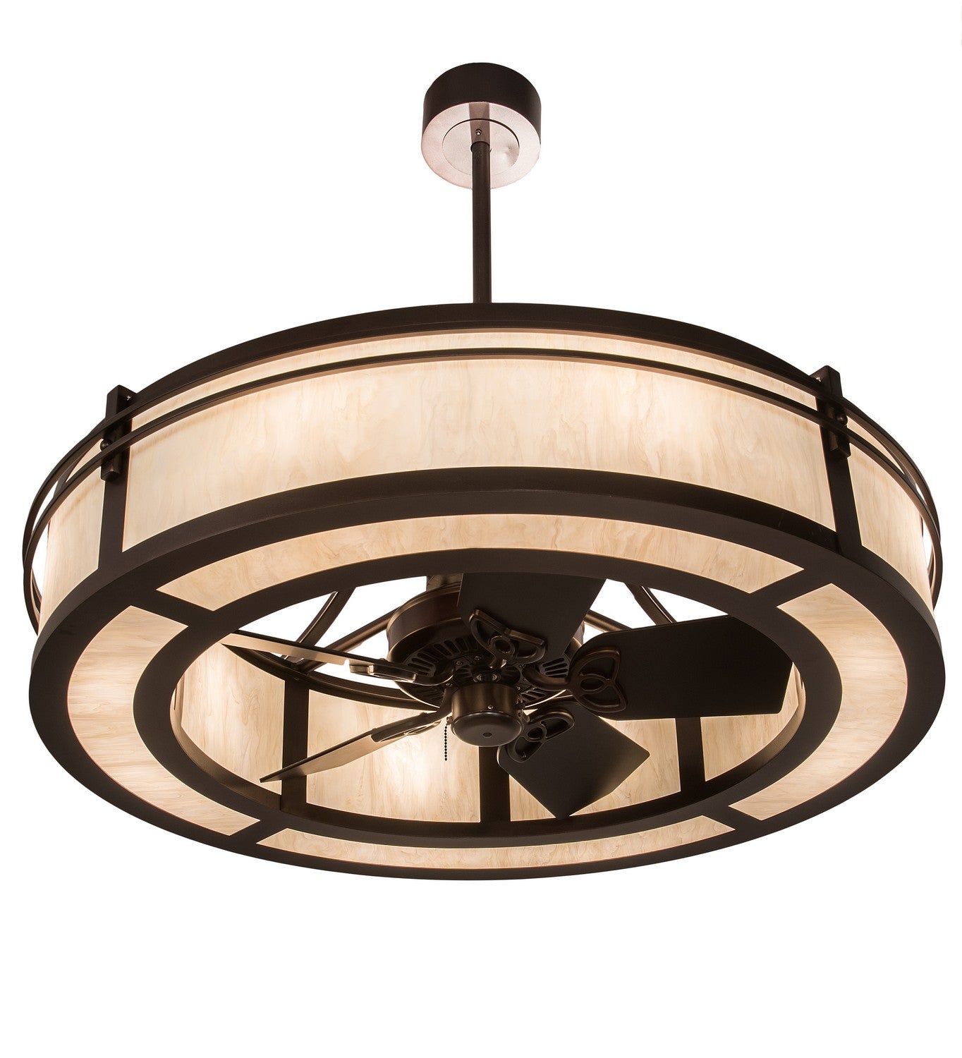 Meyda Tiffany - 160883 - 12 Light Chandel-Air - Sargent - Custom,Mahogany Bronze