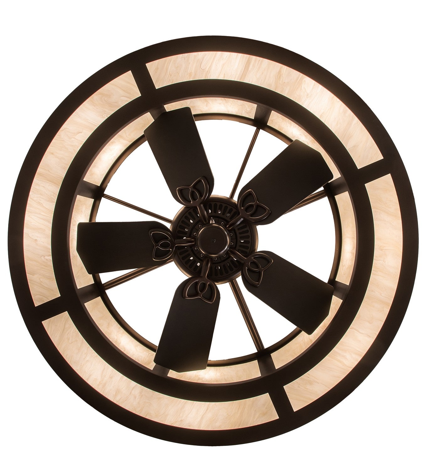 Meyda Tiffany - 160883 - 12 Light Chandel-Air - Sargent - Custom,Mahogany Bronze