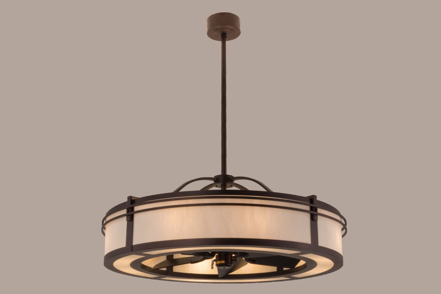 Meyda Tiffany - 160883 - 12 Light Chandel-Air - Sargent - Custom,Mahogany Bronze