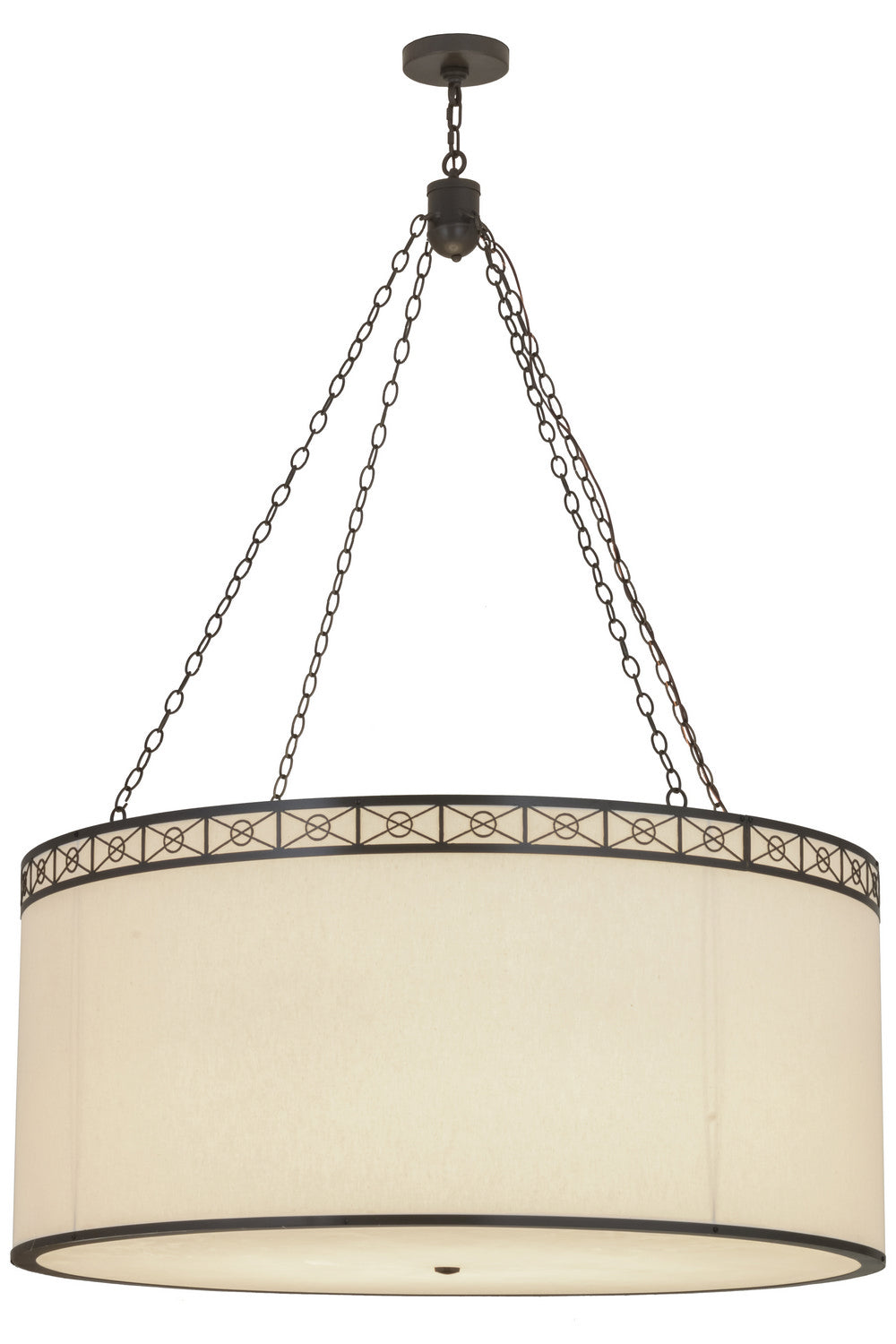 Meyda Tiffany - 161031 - Five Light Pendant - Cilindro - Timeless Bronze