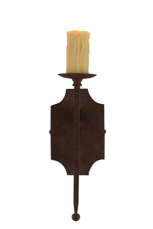 Meyda Tiffany - 162458 - One Light Wall Sconce - Toscano - Rusty Nail