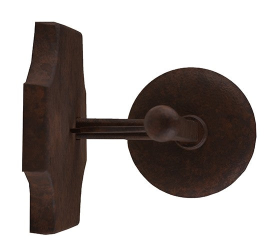 Meyda Tiffany - 162458 - One Light Wall Sconce - Toscano - Rusty Nail