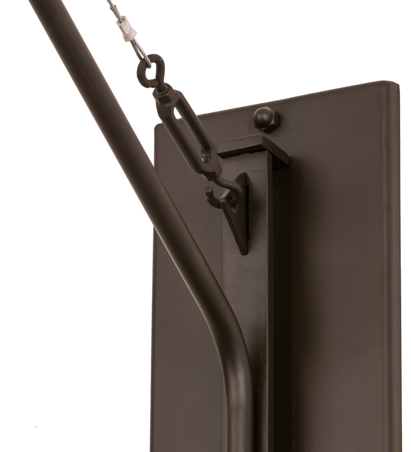 Meyda Tiffany - 162527 - One Light Wall Sconce - Montador - Oil Rubbed Bronze