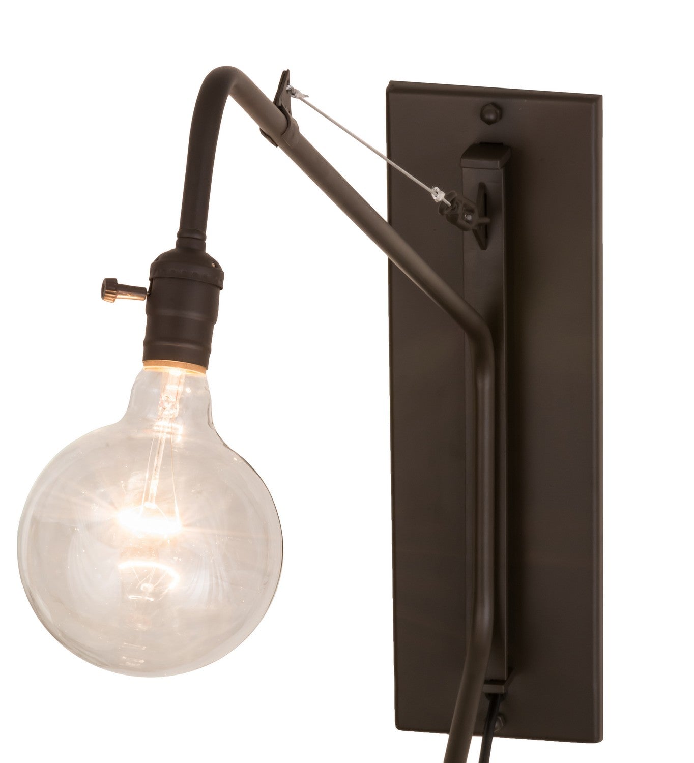 Meyda Tiffany - 162527 - One Light Wall Sconce - Montador - Oil Rubbed Bronze