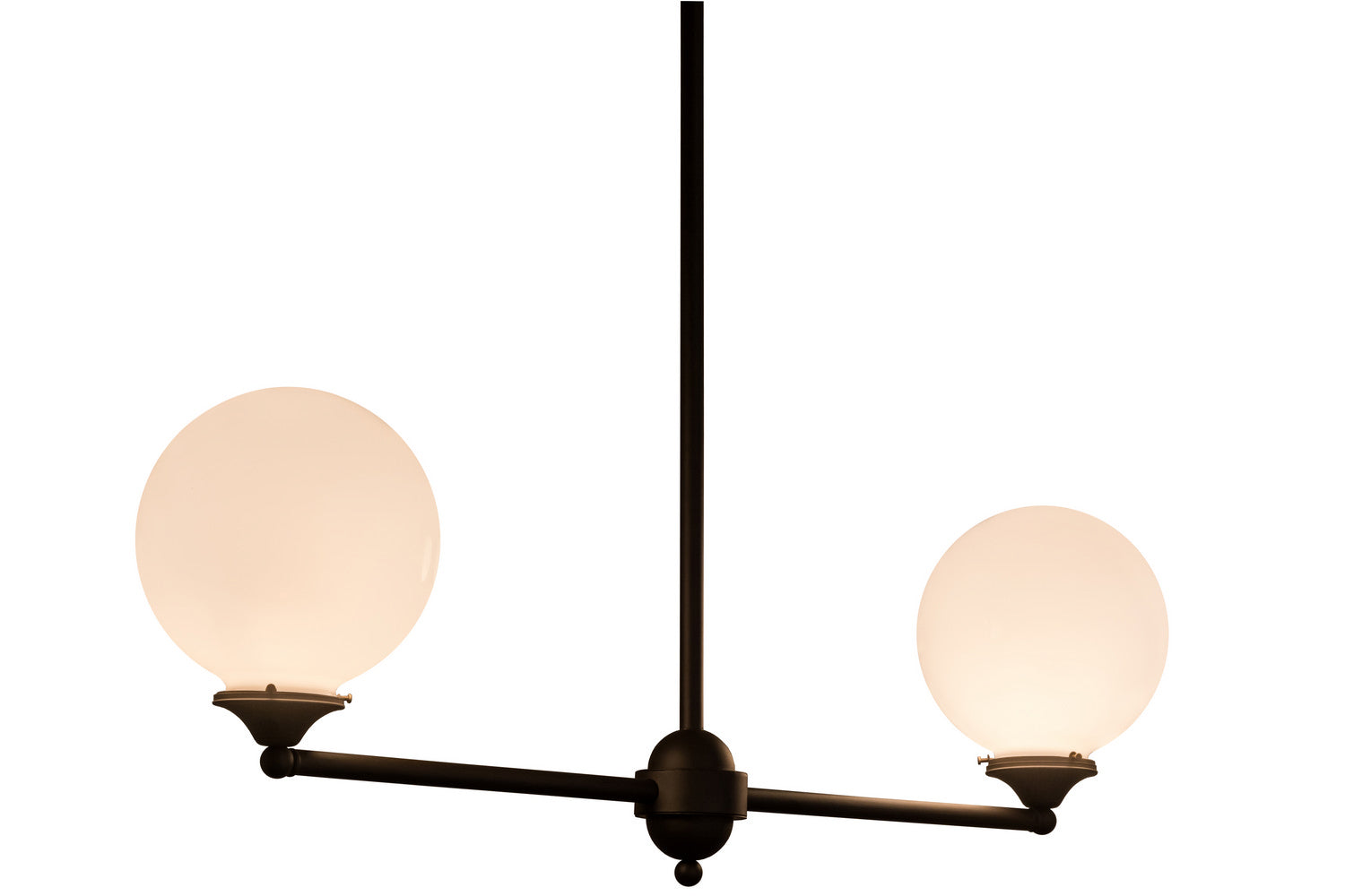 Meyda Tiffany - 162981 - Two Light Island Pendant - Salome - Oil Rubbed Bronze