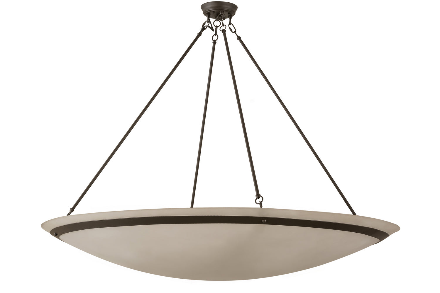 Meyda Tiffany - 163033 - Eight Light Pendant - Commerce - Oil Rubbed Bronze