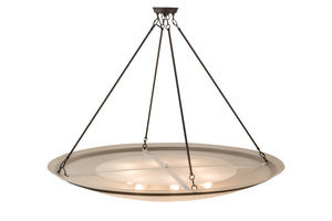 Meyda Tiffany - 163033 - Eight Light Pendant - Commerce - Oil Rubbed Bronze