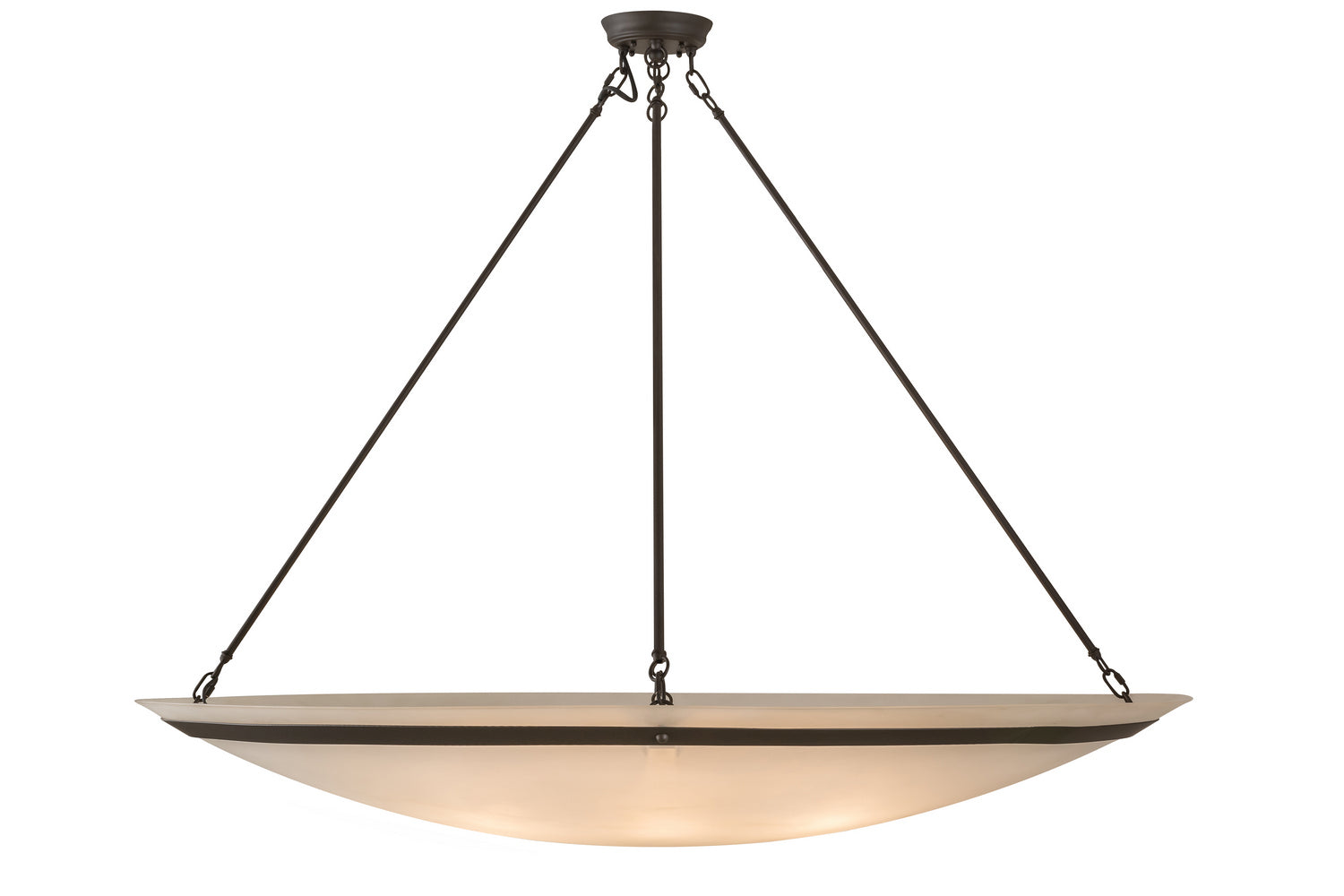 Meyda Tiffany - 163033 - Eight Light Pendant - Commerce - Oil Rubbed Bronze