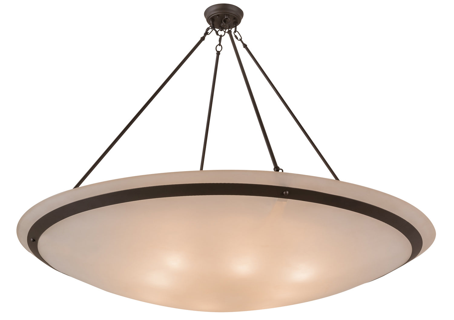 Meyda Tiffany - 163033 - Eight Light Pendant - Commerce - Oil Rubbed Bronze