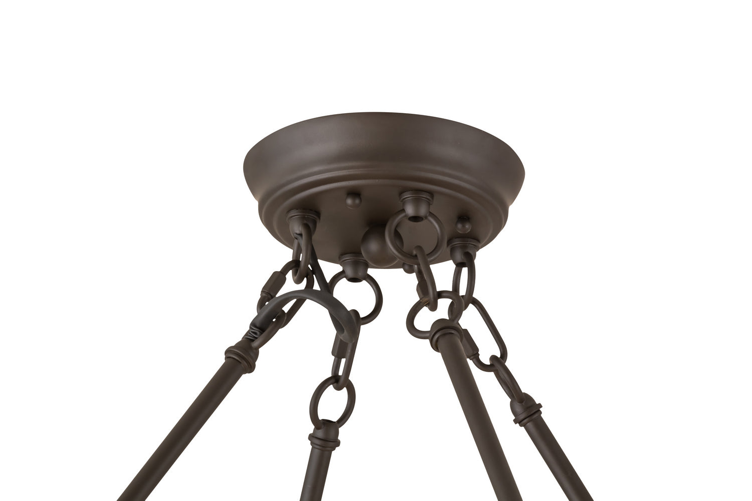 Meyda Tiffany - 163033 - Eight Light Pendant - Commerce - Oil Rubbed Bronze