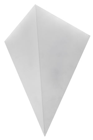 Meyda Tiffany - 163808 - One Light Wall Sconce - Wedge - White