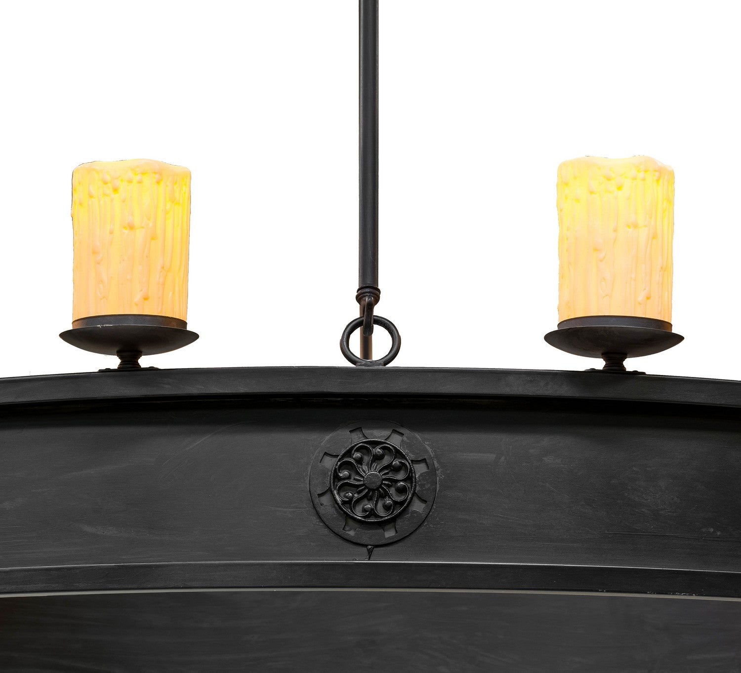 Meyda Tiffany - 166955 - 12 Light Chandelier - Lorenzo - Black Metal