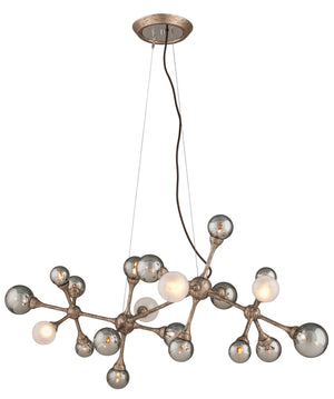 Corbett Lighting - 206-520-SGL - 20 Light Linear - Element - Vienna Bronze