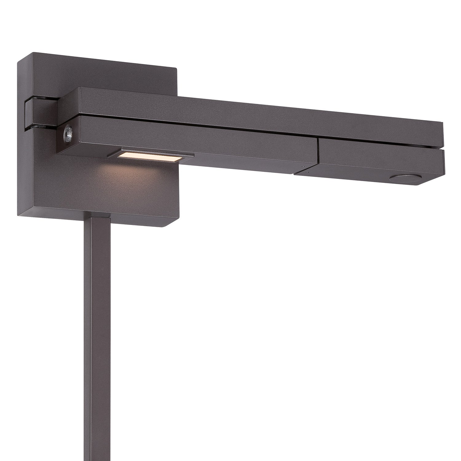 W.A.C. Lighting - BL-1021R-BZ - LED Swing Arm Wall Lamp - Flip - Bronze