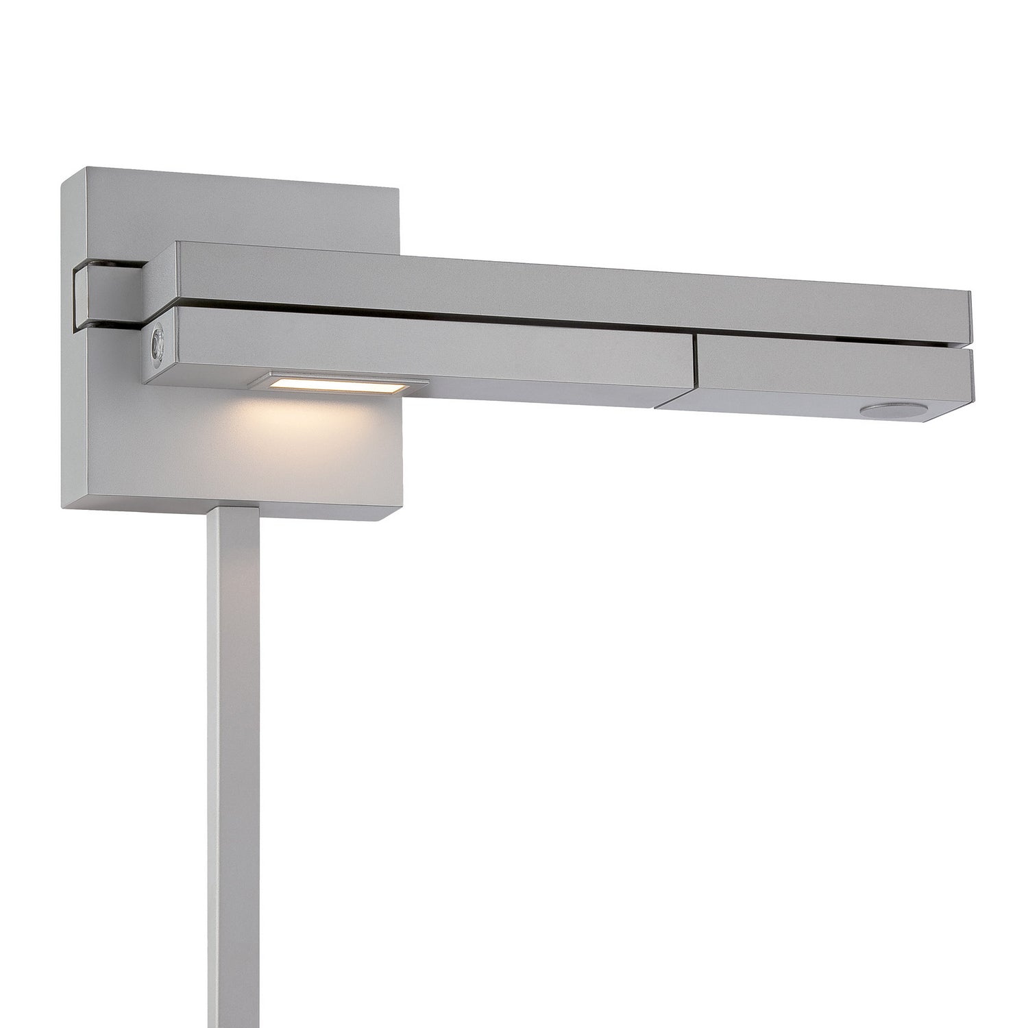 W.A.C. Lighting - BL-1021R-TT - LED Swing Arm Wall Lamp - Flip - Titanium