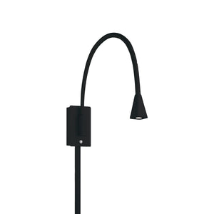 W.A.C. Lighting - BL-1630-BK - LED Swing Arm Wall Lamp - Stretch - Black