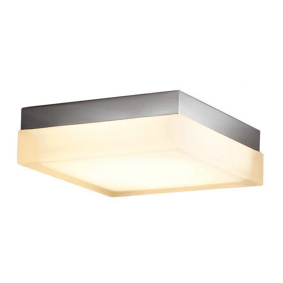 W.A.C. Lighting - FM-4006-30-BN - LED Flush Mount - Dice - Brushed Nickel