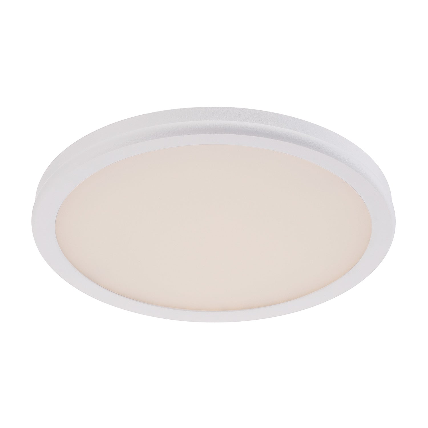 W.A.C. Lighting - FM-4610-27-WT - LED Flush Mount - Geos - White