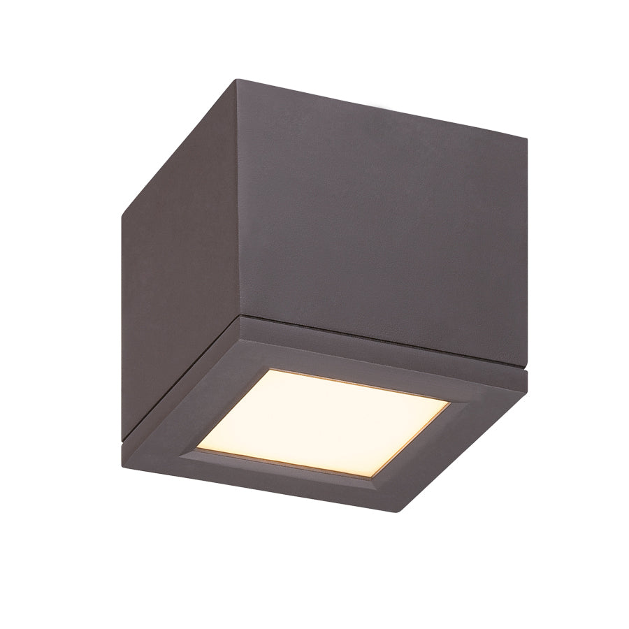 W.A.C. Lighting - FM-W2505-BZ - LED Flush Mount - Rubix - Bronze