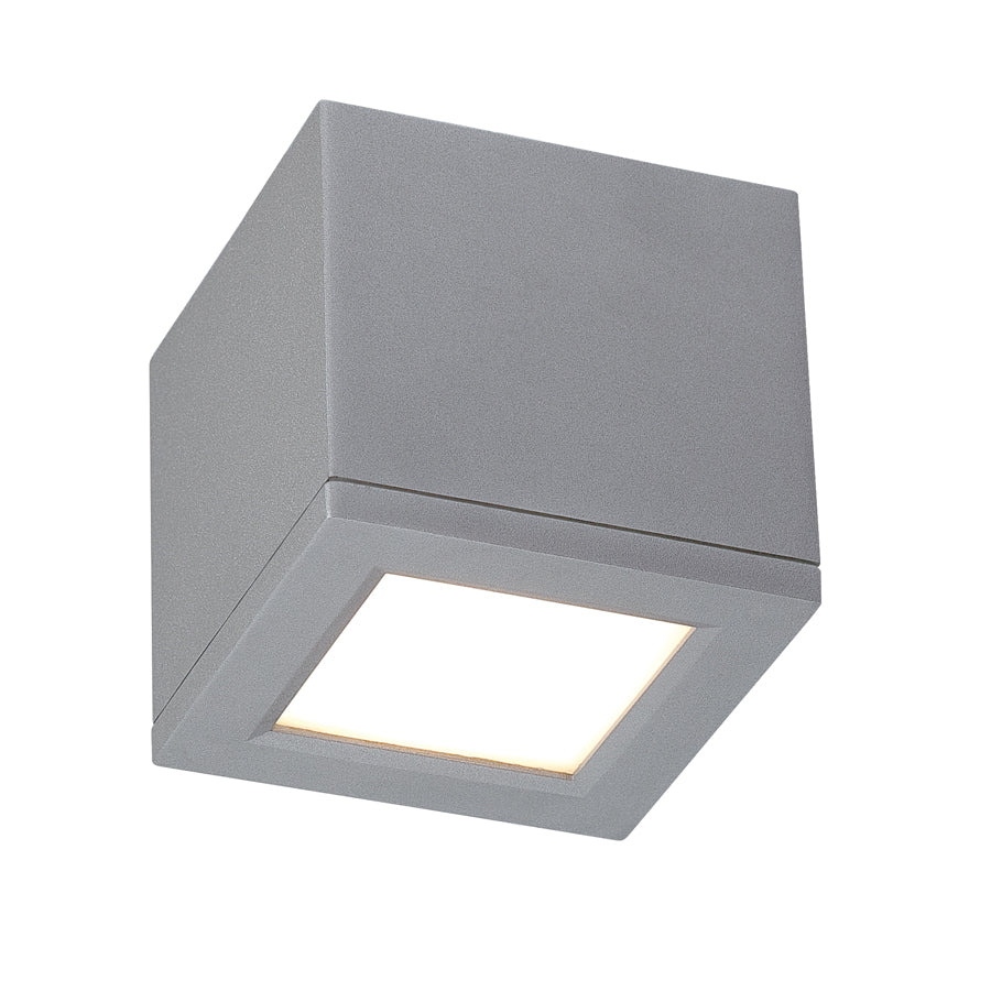 W.A.C. Lighting - FM-W2505-GH - LED Flush Mount - Rubix - Graphite