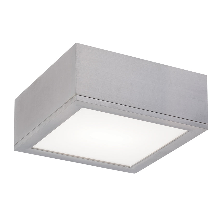 W.A.C. Lighting - FM-W2510-GH - LED Flush Mount - Rubix - Graphite