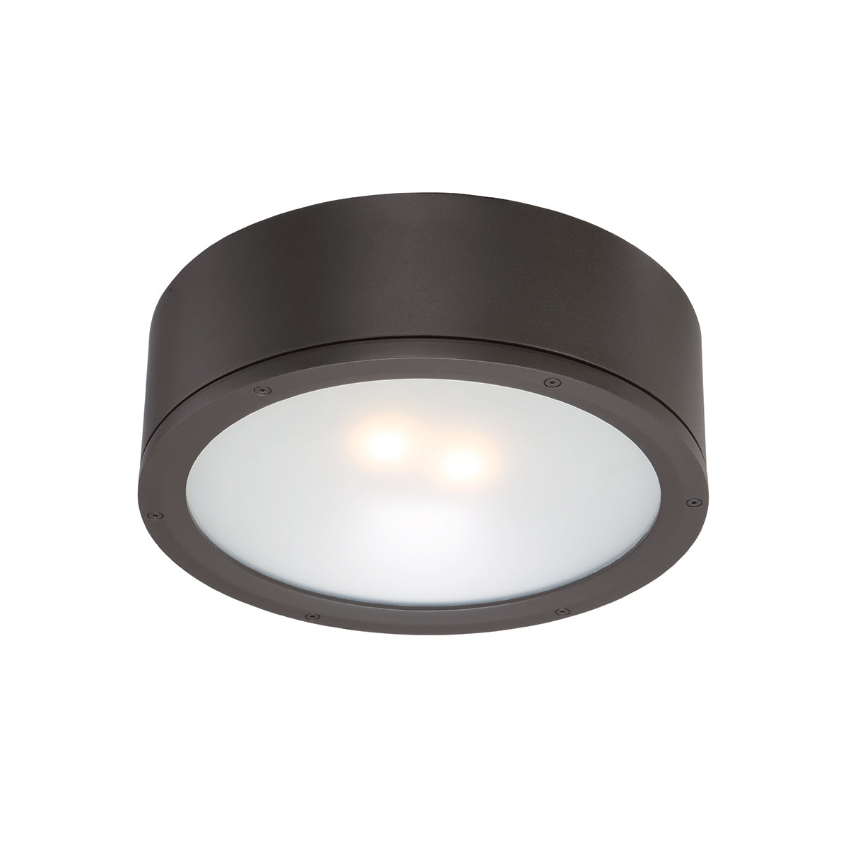 W.A.C. Lighting - FM-W2612-BZ - LED Flush Mount - Tube - Bronze