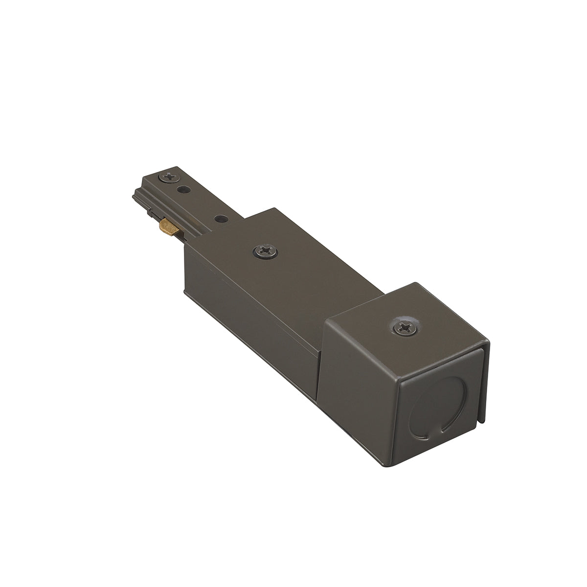 W.A.C. Lighting - HBXLE-DB - Track Connector - H Track - Dark Bronze