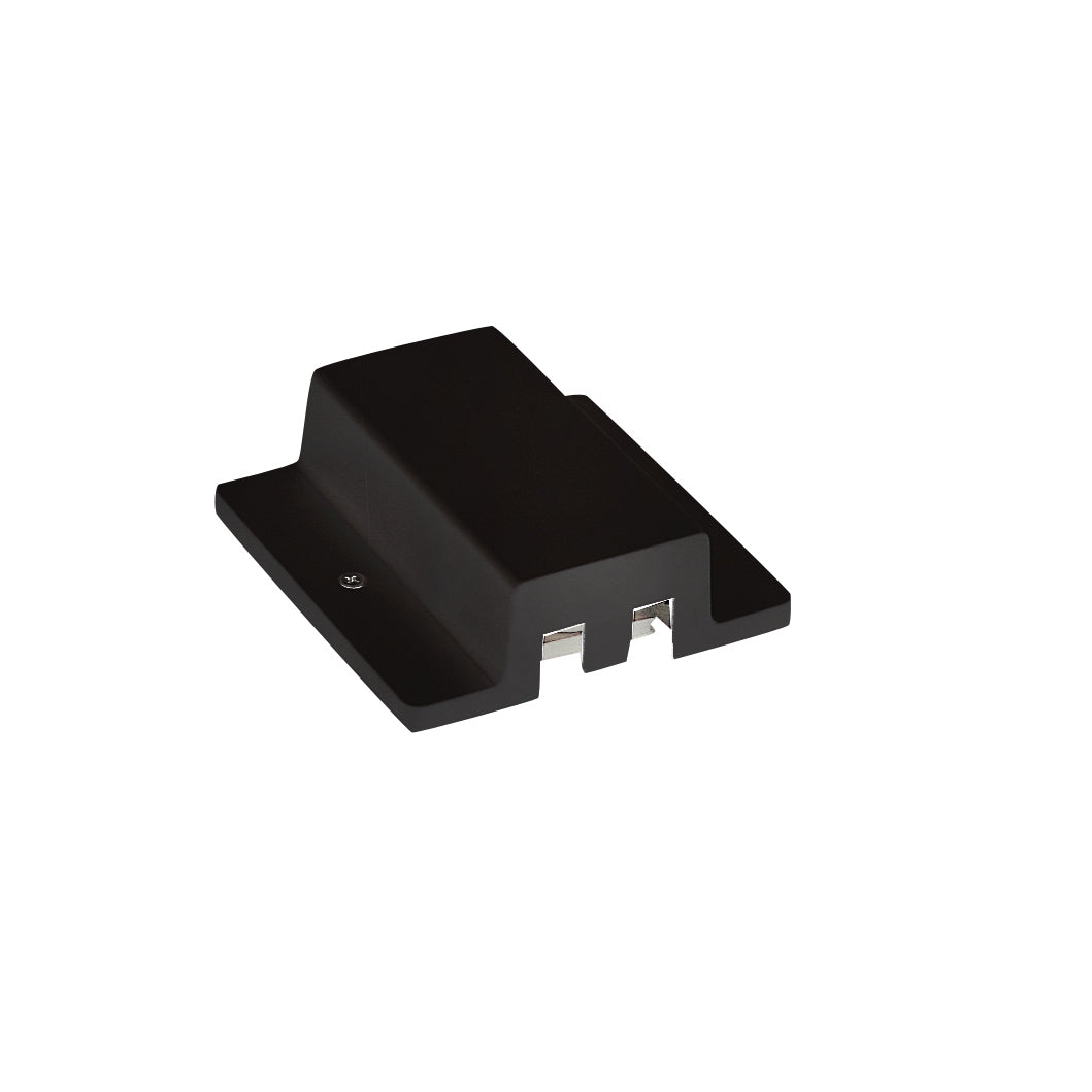 W.A.C. Lighting - HFC-BK - Track Connector - H Track - Black