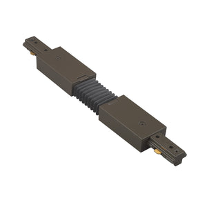 W.A.C. Lighting - HFLX-DB - Track Connector - H Track - Dark Bronze