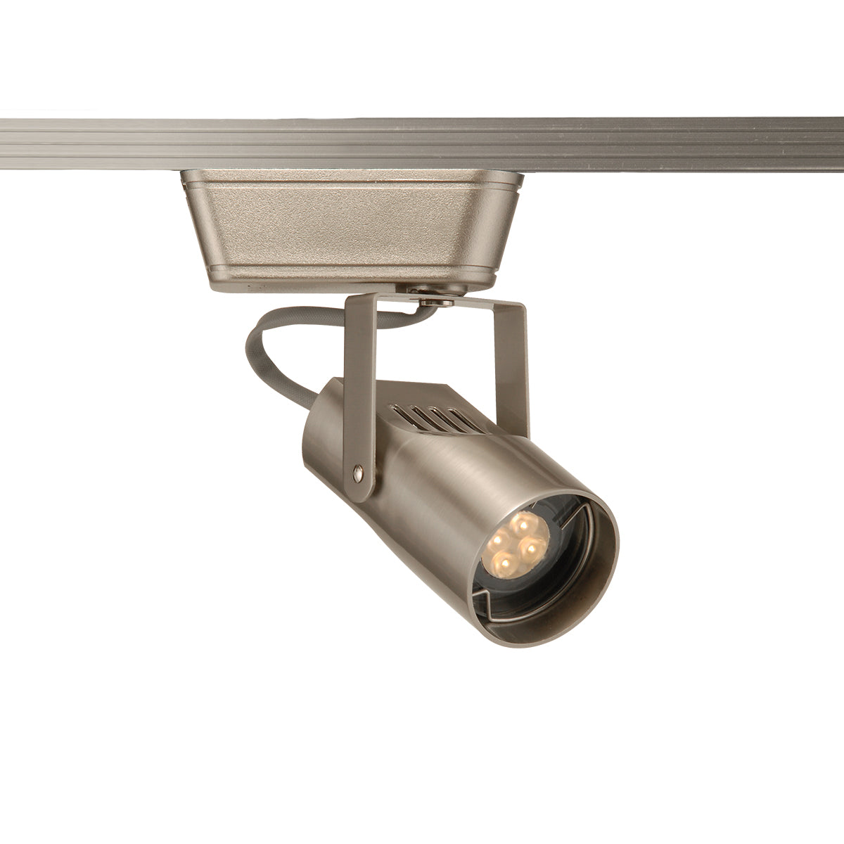 W.A.C. Lighting - HHT-007LED-BN - LED Track Head - 007 - Brushed Nickel