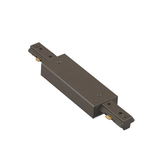 W.A.C. Lighting - HI-PWR-DB - Track Connector - H Track - Dark Bronze